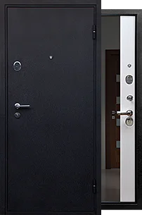 Двери с зеркалом