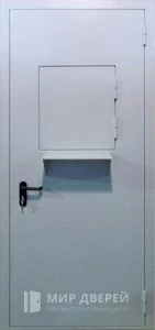 Дверь для кассы №9 внешняя - фото