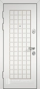 Входная дверь лабиринт №97 внутренняя - фото
