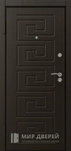 Входная дверь в дом МДФ №541 внутренняя - фото