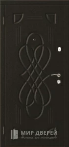 Дверь металлическая с панелью №527 внутренняя - фото