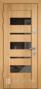 Вторая входная дверь в квартиру с шумоизоляцией №18 внутренняя - фото