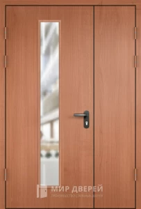 Дверь подъездная с домофоном №29 внутренняя - фото