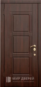 Входная дверь со вставками №89 внутренняя - фото