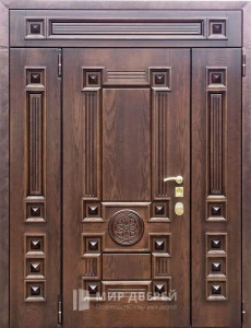 Входная дверь в квартиру больших размеров №8 внешняя - фото