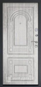 Вторая входная дверь в квартиру №60 внутренняя - фото